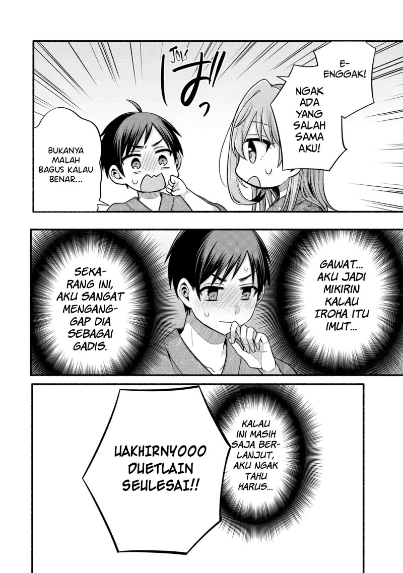 Tomodachi no Imouto ga Ore ni Dake Uzai chapter 34
